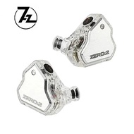 7Hz x Crinacle Zero 2 Headphone HIFI zero2 IEM 10mm Dynamic Driver Wired Earbuds Gaming Earphones wi
