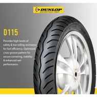 MOTORCYCLE TIRE DUNLOP TUBELESS TIRE 70/90-14 80/80-14 80/90-14 90/80-14 90/90-14 100/70-14