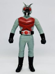 1989 Bandai 幪面超人 Kamen Masked Rider X - 5” Sofubi - Made In Japan