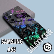 Glossy Softcase SAMSUNG A55/case SAMSUNG A55 Men's/case SAMSUNG A55 glitter/casing SAMSUNG A55