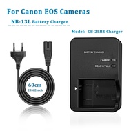 CB-2LH Battery Charger for Canon NB-13L - CB-2LHE Charger for PowerShot G7X Mark iii G7X Mark ii SX7