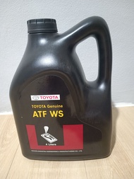 น้ำมันเกียร์ออโต้ TOYOTA ATF (WS)  ขนาด 4 ลิตร (08886-81430 ATF WS)