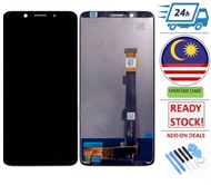 BSS COMPATIBLE FOR Oppo F7 Youth / Realme 1 Lcd + Touch Screen Digitizer Sparepart