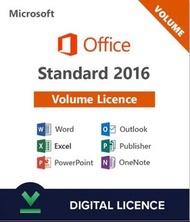 Microsoft office Volume License Standard 2016 數位版