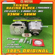 TAIKOM EX5 CLASS 1 53MM 56MM 57MM 58MM BLOK TENSIONER EX5 ONE TEN EX5 110 BLOCK SIZE 53 56 57 58 E-B