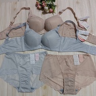 Sorella Bra Adored Charm One Set Bra+panty Thick foam S 29769 Size 34 B