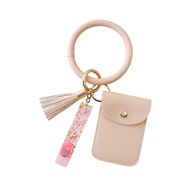 Nails Keychain Key And Holder With Bracelet Girl Wristlet Long Grabber For