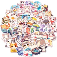 Zhang Cute Cat Cat Diary Japanese Cute Cute Cartoon Graffiti Stickers Cute Pets Cat's Life Daily Sti