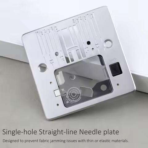 #416472401 Needle Plate with Cover Plate for Singer 4411 Heavy Duty 4423 Heavy Duty 4432 5511 Schola