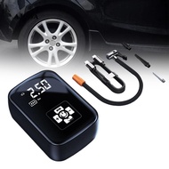 [ Car Air with Power Cable Air Pump for Automobiles Basketball