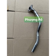 ⚡️FREESHIP⚡️ Cổ pô inox 304 TRƠN & SỌC phi 27x1.5 li gắn pô zin cho AB 125 4val