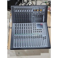 ASHLEY XMAN8 XMAN 8 DOUBLE EFFECT AUDIO MIXER NEW MODEL