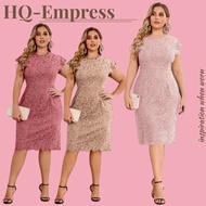 ♞,♘,♙Yunik Fashion  HQ EMPRESS FORMAL DRESS wedding ninang dress wedding dress lace dress