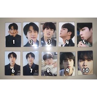 Bts jin dicon Photocard