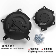 Suitable for Suzuki GSX1300R 21-23 Modified Engine Shock-resistant Cover Side Cover Engine Body Prot