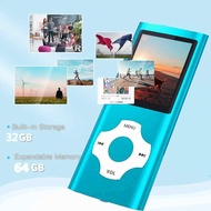 64GB MP3 Player / MP4 Player, Hotechs MP3 Music Player with Slim Classic Digital LCD 1.82'' Screen M