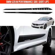 BMW G20 M performance MP side skirt lips LCI 330i M sport side lips G20 accessories