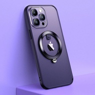 ZUZG Magnetic Kickstand Case for iPhone 14 Pro Max 13 Pro Max 13 360° Rotatable Ring Stand Holder Co