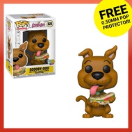 Animation Scooby Doo Scooby with Sandwich 625 Funko Pop Vinyl Figure