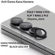 MY$-2026!! I-Ring Camera Protector Lens SAMSUNG Z FOLD 5 Z FOLD 7 ZFOLD 6 Z FLIP 7 ZFLIP 6 Colors Bl