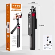 QUADPOD 4-LEG TRIPOD STURDY P185 BLUETOOTH SELFIE STICK REMOTE STABILIZER