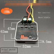 Brushless Angle Grinder Controller 53A Dual Capacitor Protection Board 21V Aluminum Dongcheng Lithiu