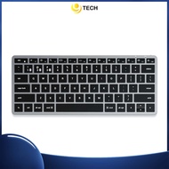 Satechi Slim X1 Backlit bluetooth keyboard, connect 3 devices at the same time - Genuine product