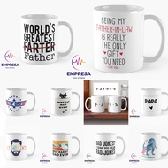 Dad Gifts - World's Best grandpa - father DAY - Funny Step Dad Fathers Day Gift Ideas for Papa & Dad