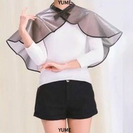 YUMEIYU Hair Dying Apron,  Waterproof Shampoo Capes, Professional Makeup Cape