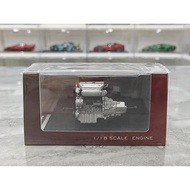 MOTORHELIX-Honda Civic Type R engine K20A K-series enigne with gearbox and display plate with emblem