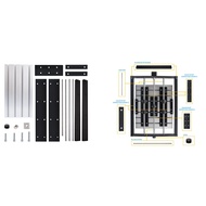 (KYEU) CNC Extension Kit Upgrade Kit 3018 to 3040 Compatible with CNC Engraving Milling Machine