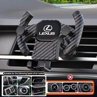 Universal Car Phone Holder Car Air Vent Hook Clip Smart Phone Gravity Holder Suitable For Lexus IS25