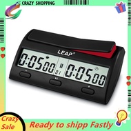 LEAP Advanced Digital Chess Timer Chess Clock Game Timer with 7 Type 38 Timing Set Modes Professiona