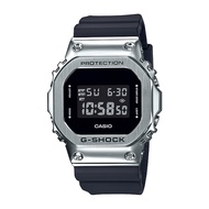 Casio G-Shock Digital Silver Black Men's Watch GM-5600-1DR