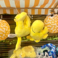 Woodstock 小黃鳥 玩偶 窗簾裝飾 機車綁 糊塗塔克玩偶