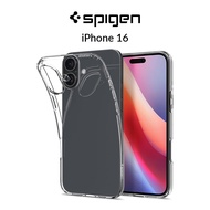 Spigen iPhone 16 Case 6.1" Liquid Crystal / Crystal Flex Clear Casing Slim Protective iPhone 16 Cove