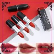 New-M A C-Bullet lipstick Black Tube Popular Lipstick  602# 502# 510# 707# 3g