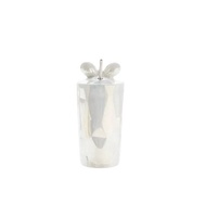 Botol Minum Tumblr Pita Ribbon Tumblr Keramik Botol Tumblr + Sedotan Stainless / Botol Minum Keramik
