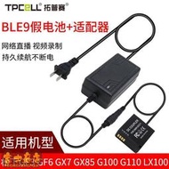 臺灣公司 可開發票 BLE9E/BLG10假電池適用松下GF5 GF3 GF6 GX9 GX7 GX85 G100相機外