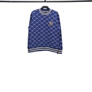 MLB NAVY NY CREWNECK