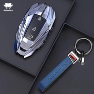 Car Remote Fob Key Case Cover Bag For Hyundai N Performance i30 Kona Veloster Palisade Grandeur Elan