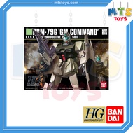 **MTS Toys**HGUC 1/144 Gundam : RGM-79G 'GM Command' 1/144