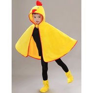 flora fauna costume kids animal costume kids Dinosaur Krismas berpakaian jubah pertunjukan haiwan ga