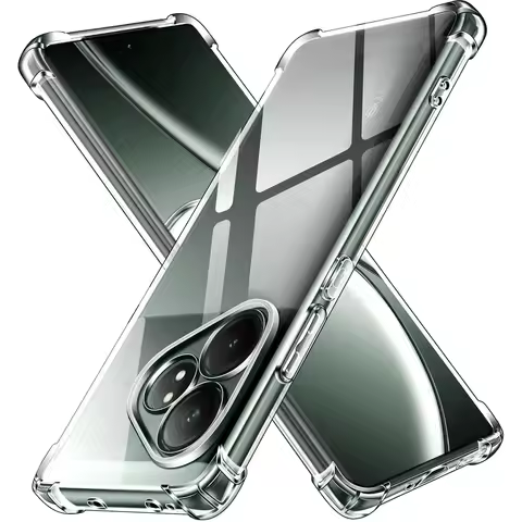 Airbag Shockproof TPU Case for Realme GT 7 Pro 6 6T Neo 3 3T GT 2 Neo 2T Note 50 Protective Cover Cl