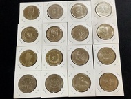 《🇲🇾ORIGINAL COIN MALAYSIA🇲🇾》✨👍 Commemorative Coins Year 1969-2015✨Malaysia Old Coin (1pcs price)