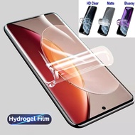 For Vivo X100 Pro X90 X80 X70 X60 X50 Pro Plus Pro+ X90S Screen Protector Matte HD Anti-Bluelight Soft Hydrogel Film Not Glass