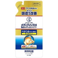 日本曼秀雷敦 Medi Quick H 改善頭皮 洗頭水 洗髮水 補充裝 280ml Scalp Care Hair Shampoo Refill Pack