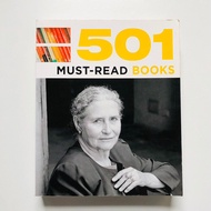 [Paperback] 501 MUST-READ BOOKS,Preloved Authentic Copy