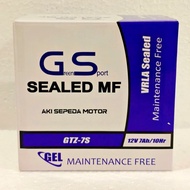 Aki Motor GTZ7S GS GreenSport Vario 125/150 MF 7AH