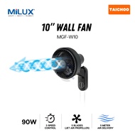 Milux 10” Wall Fan 90W MGF-W10